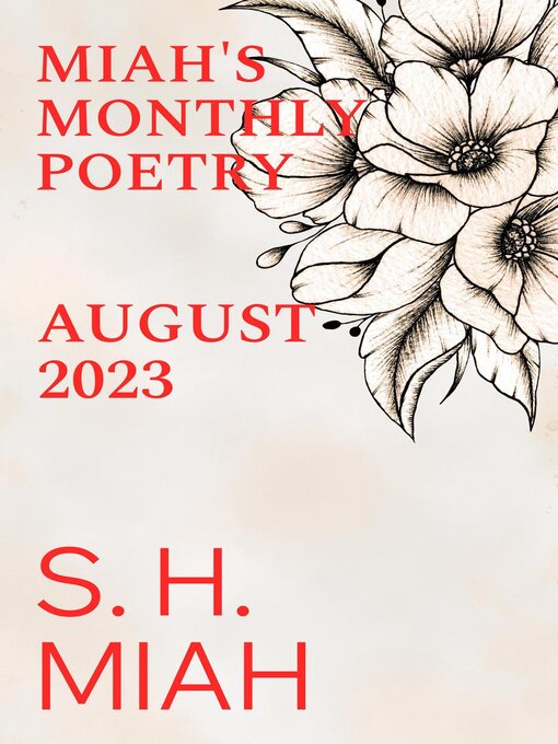 Title details for August 2023: A Muslim Poetry Collection by S. H. Miah - Available